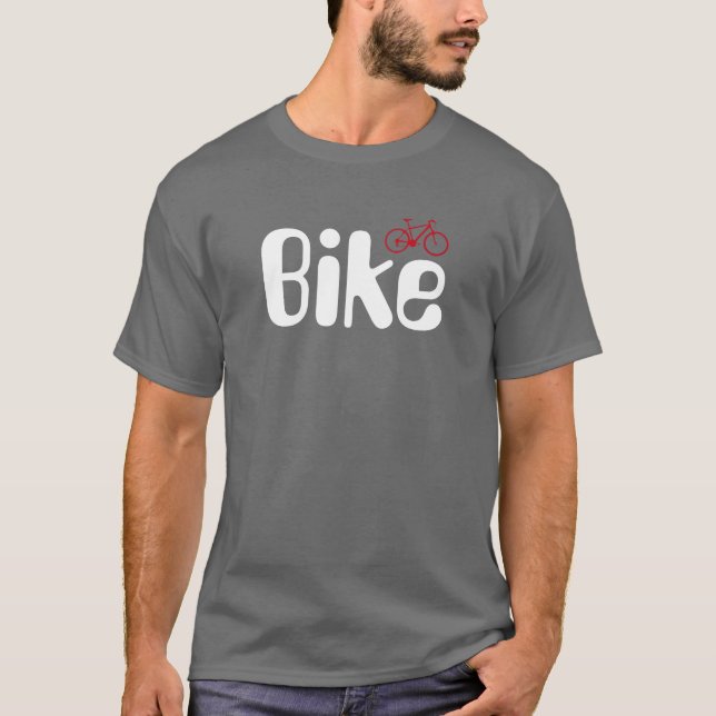 Camiseta bicicleta para ciclistas (Frente)