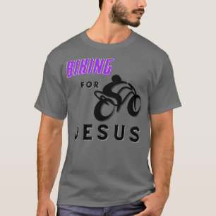 Camiseta Bicicleta Para Jesus