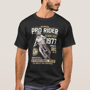 Camiseta Bicicleta para Motociclistas de Esportes Radicais 