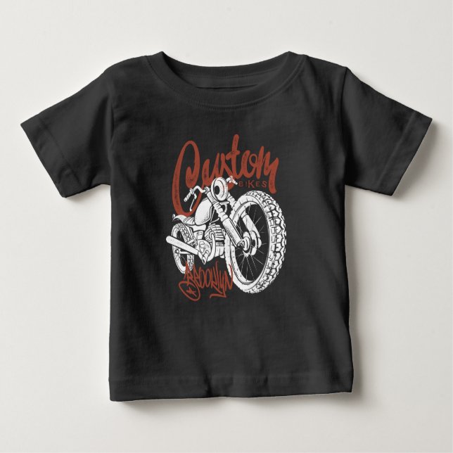 Camiseta bicicleta personalizada (Frente)