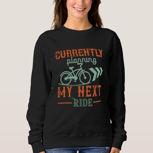 Camiseta Bicicleta - Planejando minha próxima carona (Frente)