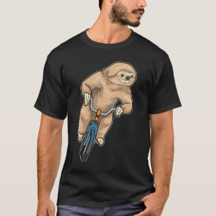 Camiseta Bicicleta Preguiça