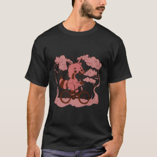 Camiseta Bicicleta Red Panda Riding