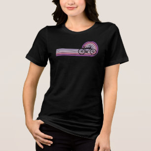 Camiseta Bicicleta Retro Feminina