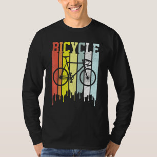 Camiseta Bicicleta Retroativa da Imagem de legal Texto