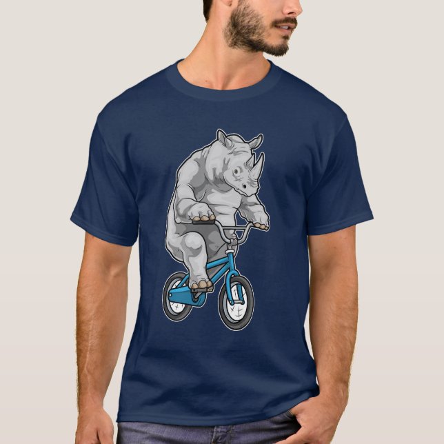 Camiseta Bicicleta Rhino (Frente)