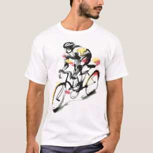 Camiseta Bicicleta rodoviária
