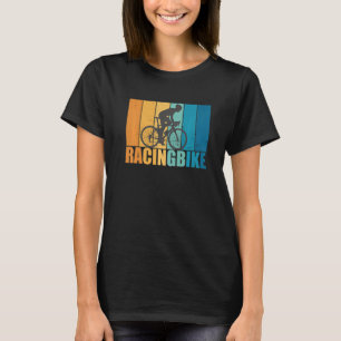 Camiseta Bicicleta Rodoviária Vintage - Bike