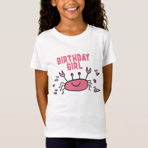Camiseta Bicicleta Rosa-Rosa-Rosa-Rosa, Rapariga Convidada