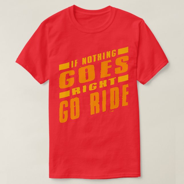 Camiseta Bicicleta Se Nada Vai Bem Vai Andar De Supercruz7 (Frente do Design)