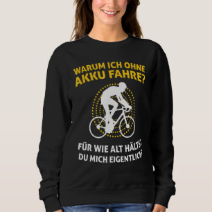 Camiseta Bicicleta Sem Dizer Bateria