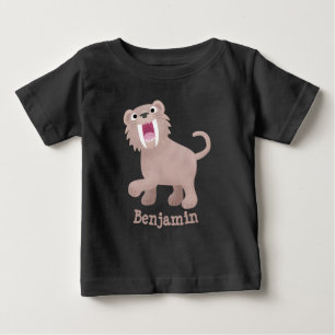 Camiseta Bicicleta Smilodon de Tigre Sorridona Saber