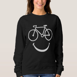 Camiseta Bicicleta Sorrindo Bicicleta de Rosto Sorrindo Fac