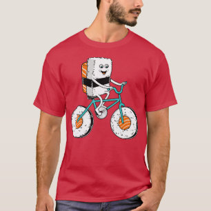 Camiseta Bicicleta Sushi