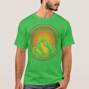 Camiseta Bicicleta Terra Pelada Sol Ciclizando Montanha Bik