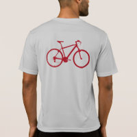 bicicleta vermelha/ciclismo