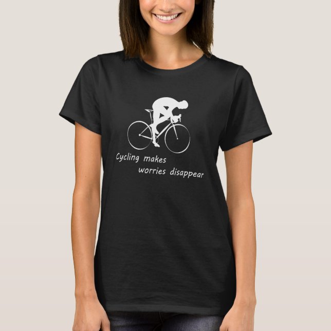 Camiseta bicicleta-viagem de-bicicleta-roda-bicicleta 2 (Frente)