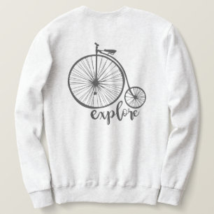 Camiseta Bicicleta Vintage