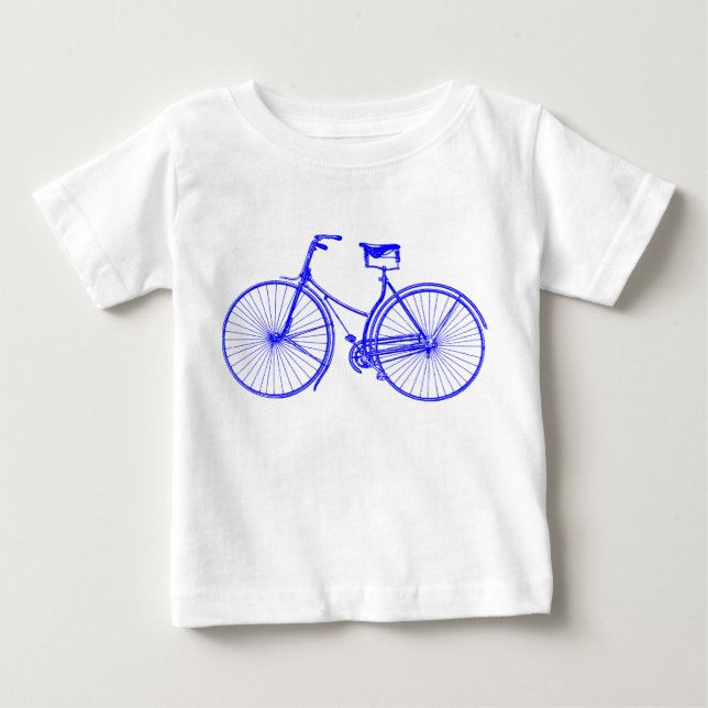 Camiseta Bicicleta Vintage (Frente)