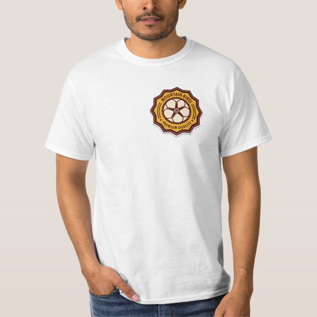 Camiseta Bicicleta Vintage 8 (Frente)