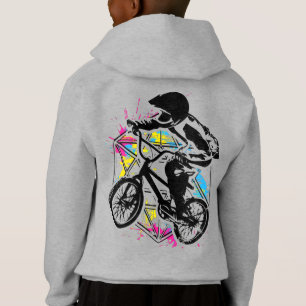 Camiseta Bicicleta Vintage Bmx - Hoodie Bicicleta Bmx - Rou