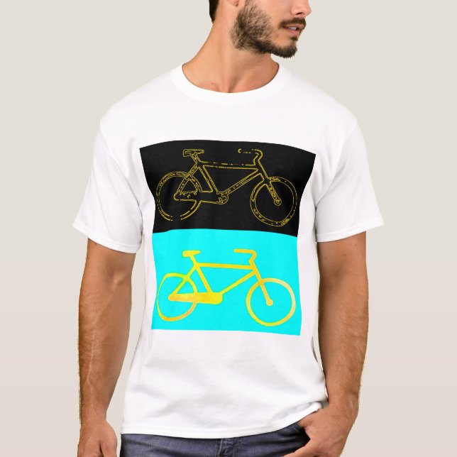 Camiseta Bicicletas (Frente)