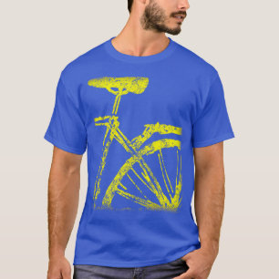Camiseta Bicicletas Anéis Retroativos Ciclo de Vintagem
