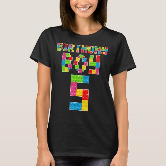 Camiseta Bicicletas Blocos De Bicicletas Básicas, Bicicleta (Frente)