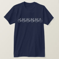 Bicicletas brancas simples 5 legais