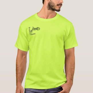 Camiseta Bicicletas Breaker Lgo