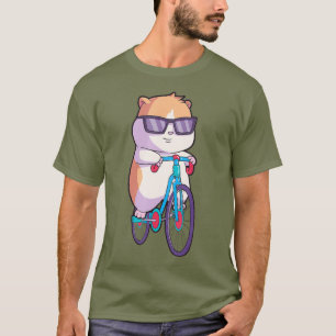 Camiseta Bicicletas de Hamster de Ciclo Camitam Bicicleta R