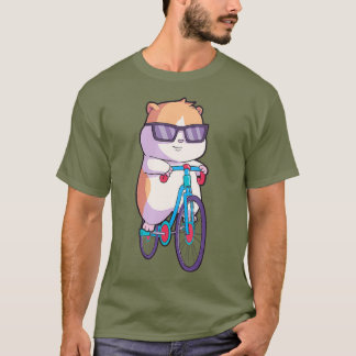 Camiseta Bicicletas de Hamster de Ciclo Camitam Bicicleta R