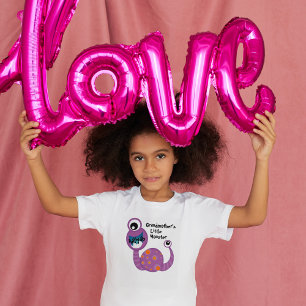 Camiseta Bicicletas Roxas Bonitas Monstro Divertido Engraça