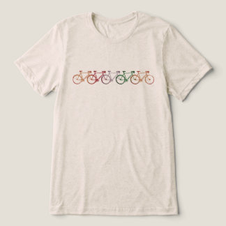 Camiseta Bicicletas Simples e Legais Cinco