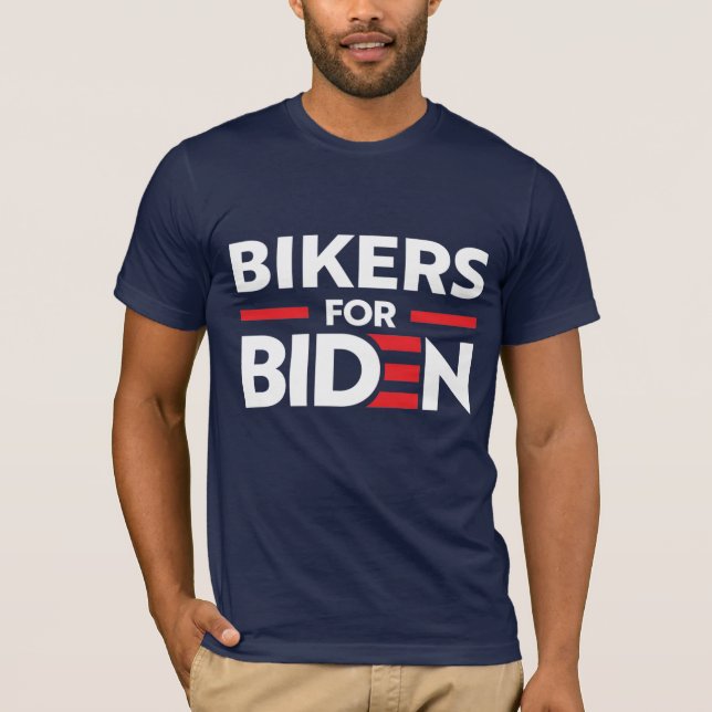 CAMISETA BICKERS PARA JOE BIDEN (Frente)