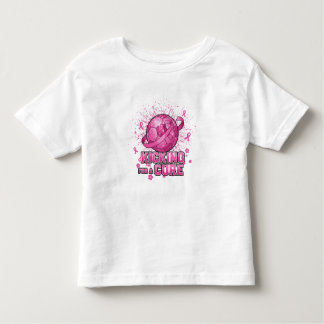 Camiseta Bicking para uma Cura - Cancer de Mama de Futebol