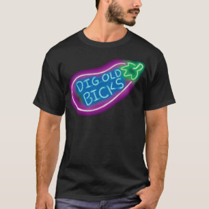 Camiseta Bicks Antigos Opostos Solares Engraçados