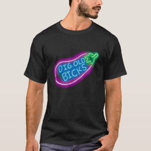 Camiseta Bicks Antigos Opostos Solares Engraçados