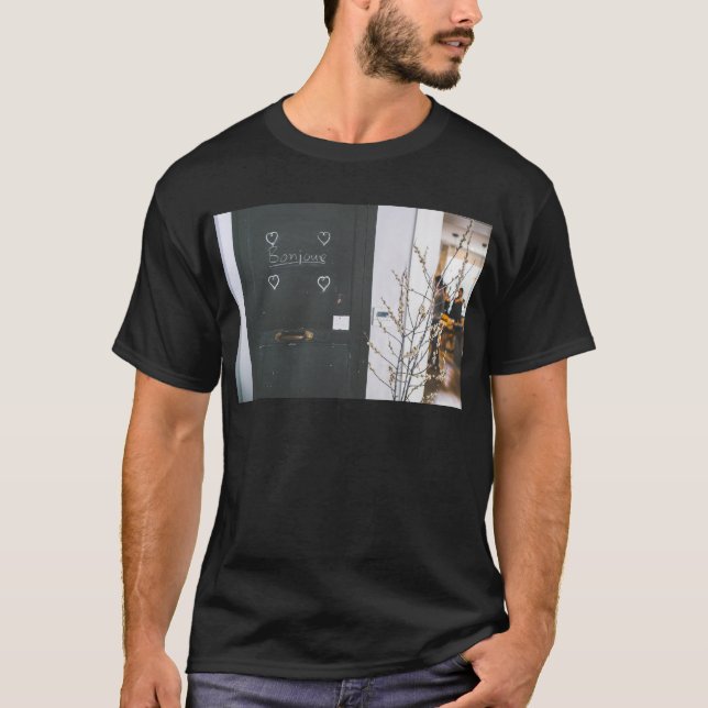 Camiseta bico (Frente)