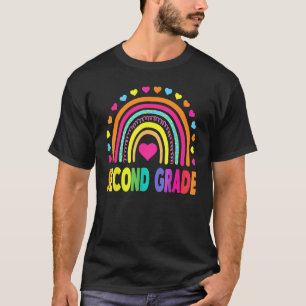 Camiseta Bico Arco-Íris Segundo Grau De Volta Ao Professor 