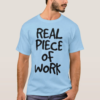 Camiseta Bico de obra real