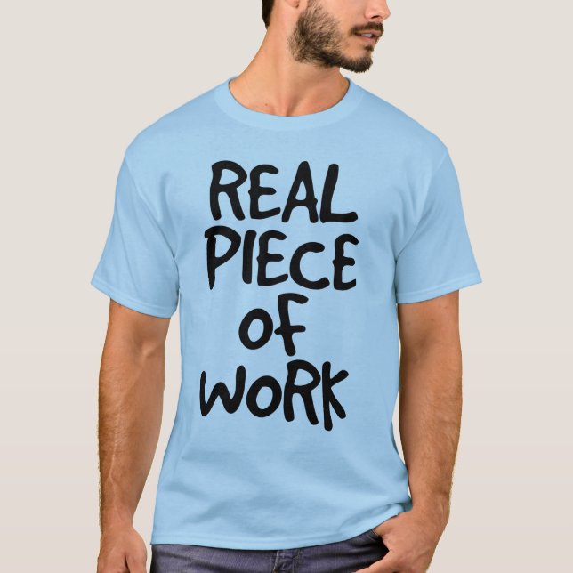 Camiseta Bico de obra real (Frente)