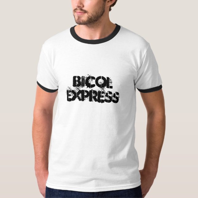 Camiseta BiCoL expresso (Frente)