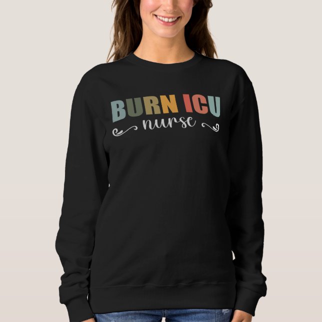 Camiseta BICU Burn ICU Nurse Specialized Intensive Care Uni (Frente)