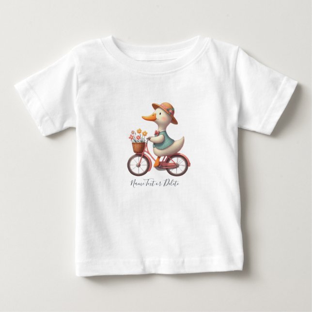 Camiseta Bicycle Bicycle Duck (Frente)