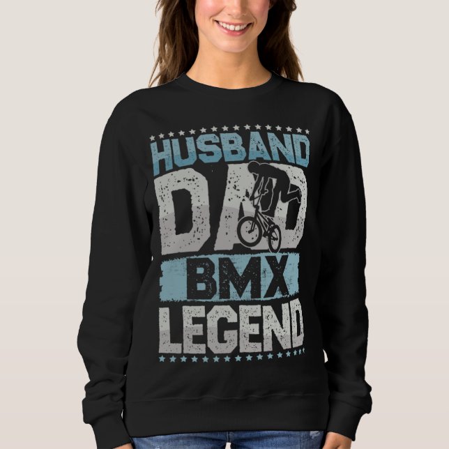 Camiseta Bicycle Husband Dad BMX Legend BMX Men (Frente)