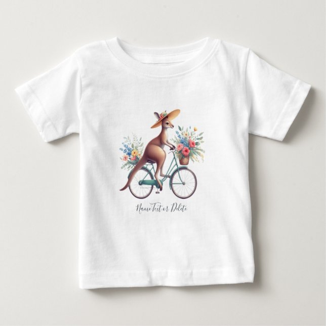 Camiseta Bicycle Kangaroo Bicicleta (Frente)