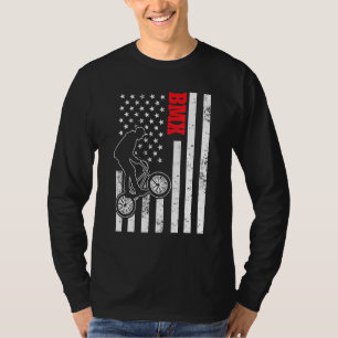 Camiseta Bicycle Motocross Bmx Bike Rider Bike