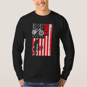 Camiseta Bicycle Motocross Bmx Bike Rider Bike 2