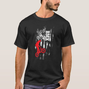 Camiseta Bicycle Motocross Bmx Bike Rider Bike 2